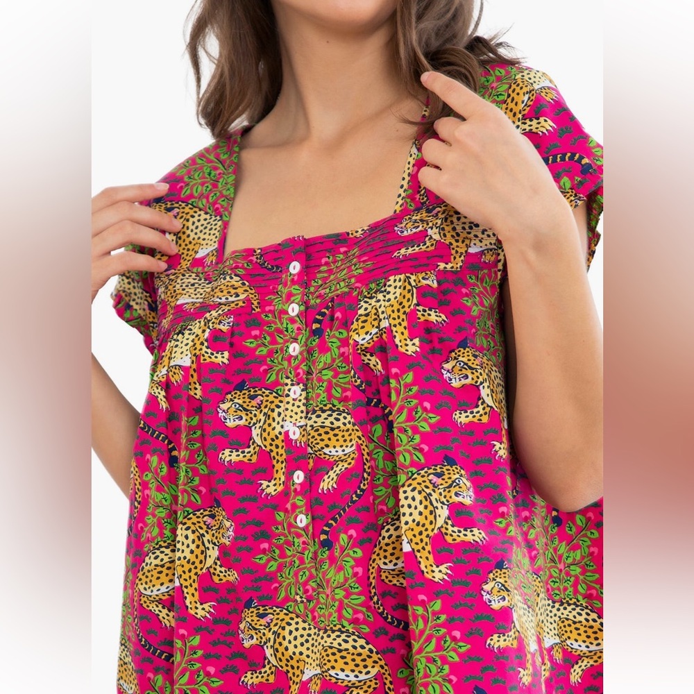 Printfresh Bagheera Pintuck Nightgown Size 4X